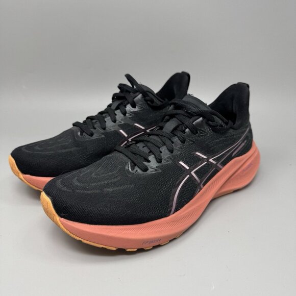 Asics Womens GT 2000 13 Road Running Shoes Sneakers Size 8.5 Black - Picture 3 of 9